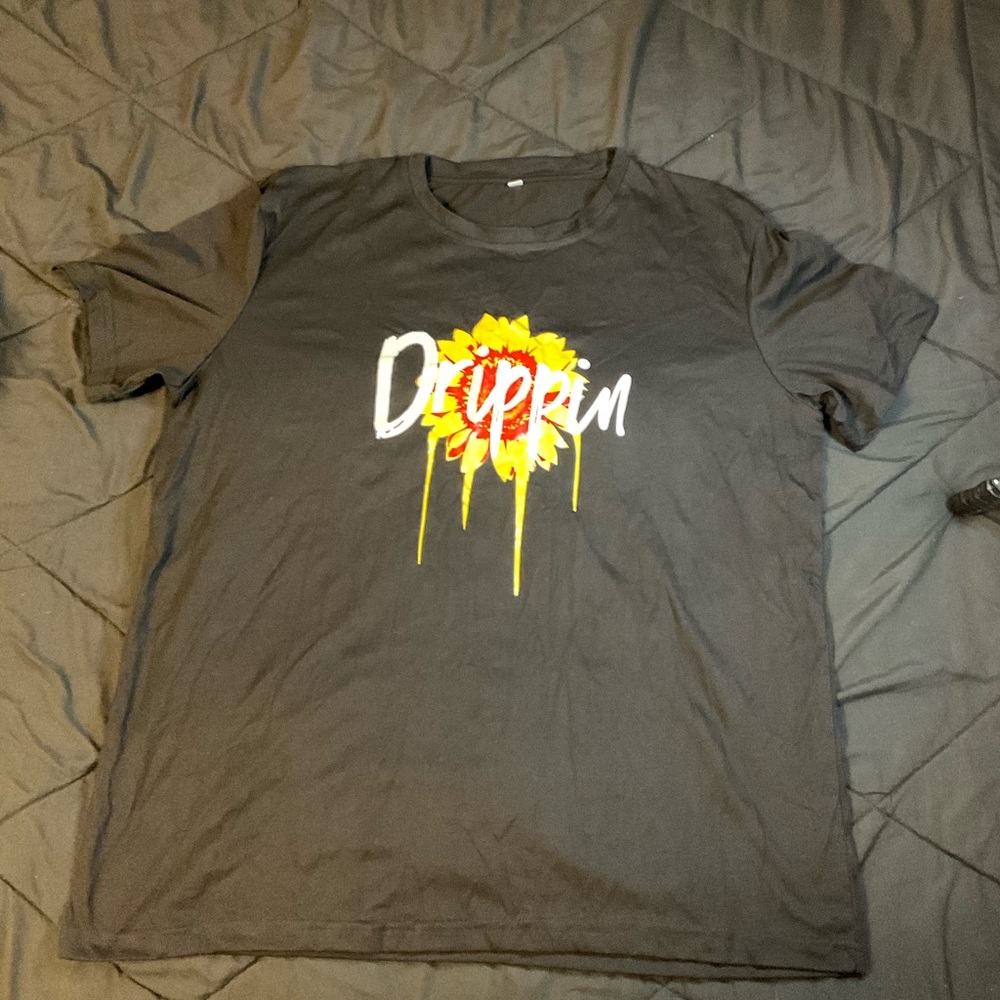 Black tee shirts graphic tee